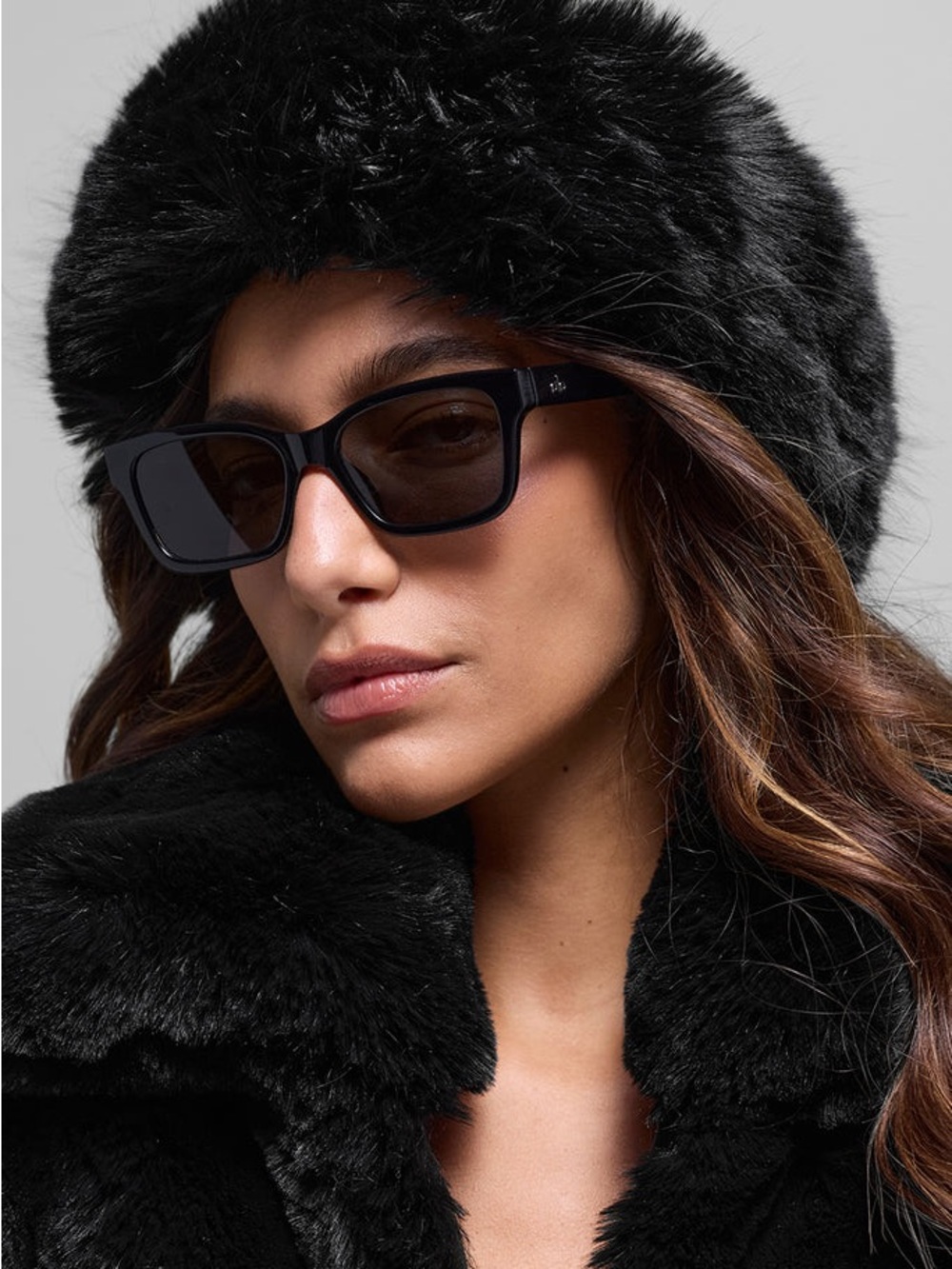 Opulent Faux Fur Wintersun Headband